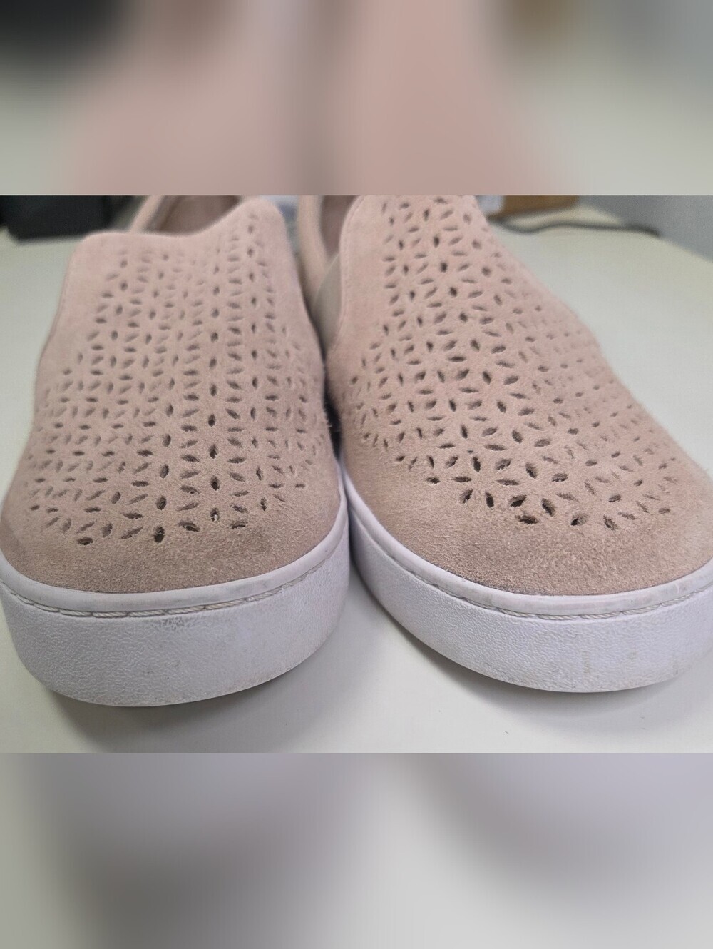 Vionic Kani Slip On Blush Light Pink Shoes Size 8 - Picture 4 of 8